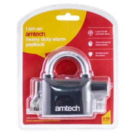 Amtech T2310 Heavy Duty Alarm Padlock