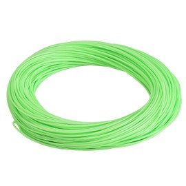 SF Weight Forward Floating Fly line Fly Fishing Line Lemon Green 3wt 100FT Front Welded Loop