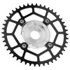 Aluminum Alloy 46T 104 BCD Chainring and Adapter Replacement for