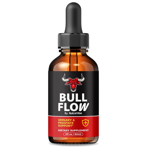 NutraVibe Bull Flow Drops – Daily BullFlow Liquid Support for