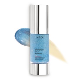 NEO MAKE UP Blue Beauty Balm – Tönender Hybrid-Primer mit Mikropigmenten – Mit Braunalgenextrakt, Quellwasser & Birkenextrakt – Anti-Bluelight & Feuchtigkeitsboost – Für jeden Hautton – 30 ml