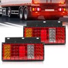 Ourbest Truck Trailer Tail Lights Bar Kit, Stop Turn Signal