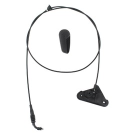 Motorhauben Entriegelungskabelgriff Motorhaubenseil Motorhaubenzug Motorhaubengriff Hebel Motorhaube Seilzug Hebelgriff Bowdenzug Kabel Auslösekabel Griff Freigabekabel für Galaxy WA6 Mondeo MK4 S-Max