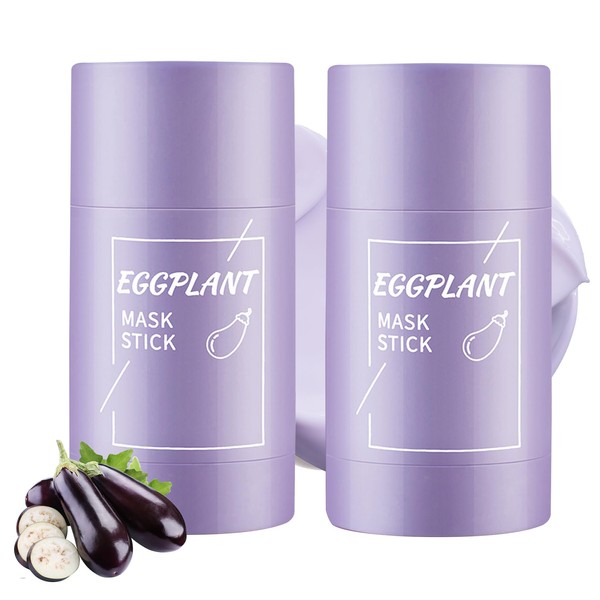 2PCS Mask Stick for Face,Deep Cleanse Mask Stick for Men