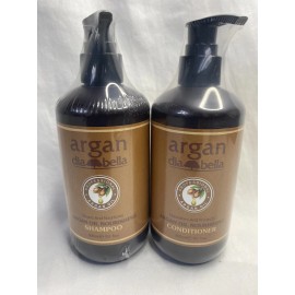 Argan Diabella Professional Argan Oil Shampoo and Conditioner 10.1 oz