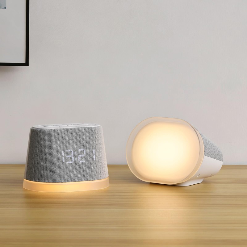 Sunrise Alarm Clock with Sound Machine Night Light for Bedroom