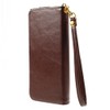 DFV Mobile Premium Crazy Horse PU Leather Wallet Case Cover