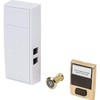 Newhouse Hardware Two Note Mechanical Door Bell Chime & Button,