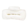 Plush Hair Claw Clip - Soft Claw Clips for Thick