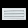 Fits 14x6 Duct Opening 1 Way Fixed Curved Blade Air