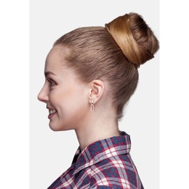 SOFIA MILANI - Women's Earrings 925 Silver - Trapezoid Square Earrings, Sterling silver, No Gemstone