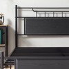 VECELO Queen Size Platform Bed Frame with Wood Headboard/Mattress Foundation/Premium