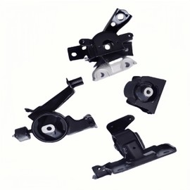 Yllhaoyuan Engine Motor Mount Set 4Pcs Fits for 2008 2009 2010 2011 2012 2013 2014 2015 Scion xB 2.4L A62012(A62069) A62071 A62067 A62070