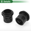 Partuto M40x1.5 Cable Glands 34.5mm / 1.36" Bellows Quick Connector