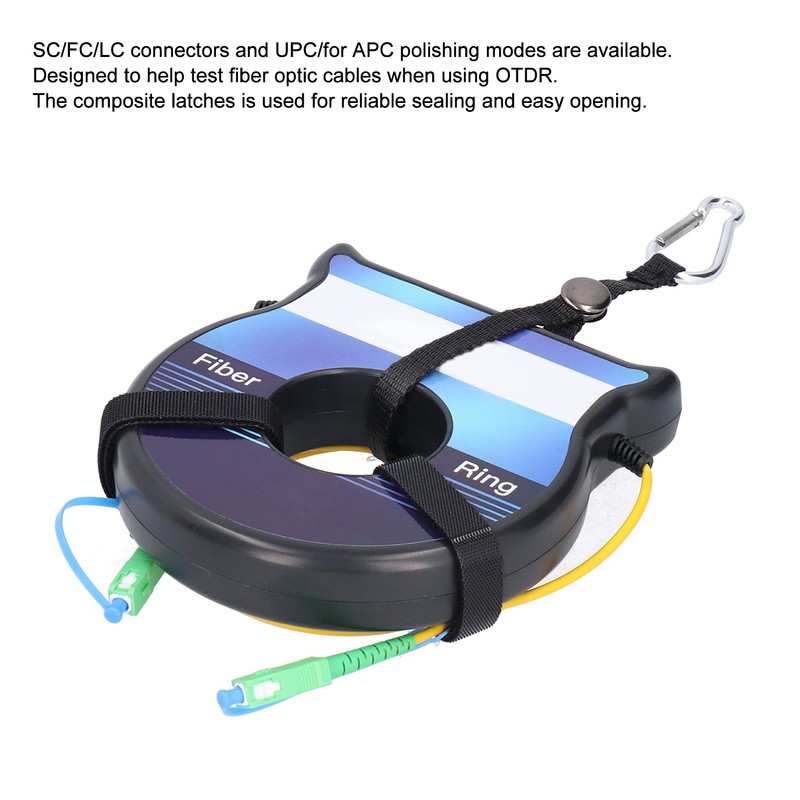 3280.8ft OTDR Launches Cable Box SC/for APC Optical Fiber Test
