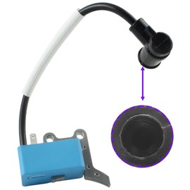 Carbhub A411001750 Ignition Coil Module Fit for Echo Shindaiwa Kioritz Leaf Blower PB-2520 PB2520 Replace A411001750 A10083