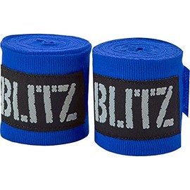 Blitz Hand Wraps - Blue - 120 Inch