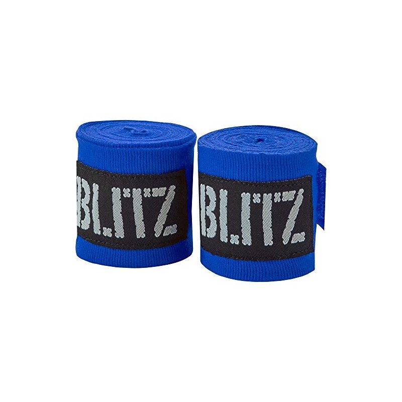 Blitz Hand Wraps - Blue - 120 Inch