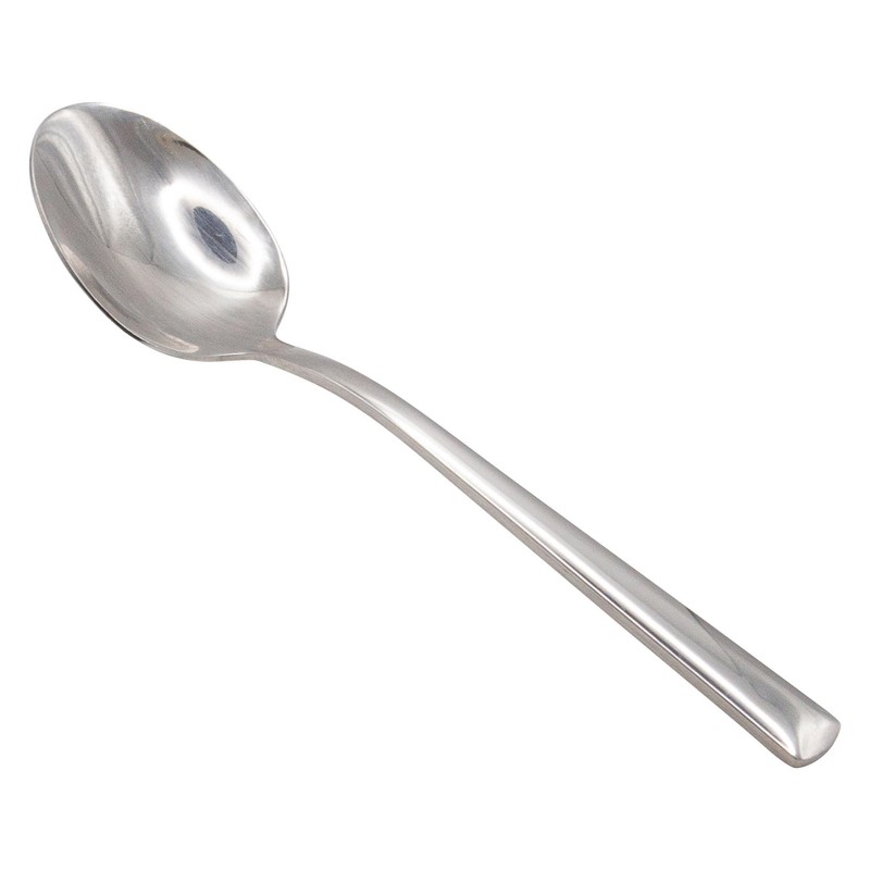 Argon Tableware Tondo Stainless Steel Teaspoons - 14cm - Pack