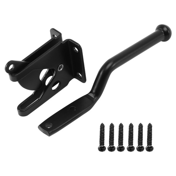 Dovhmoh Automatic Locking Gate Latch Automatic Gravity Lever Fence Gate