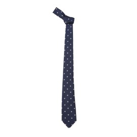 Nano Universe 668-5142201 Men's Washable Flower Necktie, Kyoto, 120 navy