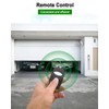 Vaticas 8 Dip Switch Garage Door Opener Remote Fit for