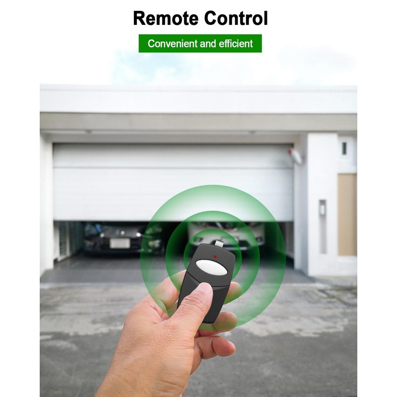Vaticas 8 Dip Switch Garage Door Opener Remote Fit for