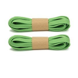 Yeelin Flat Shoelaces 5/16 inch (8mm) for Sneakers in 29 Colors and More than Ten Different Lengths, 2 Pairs