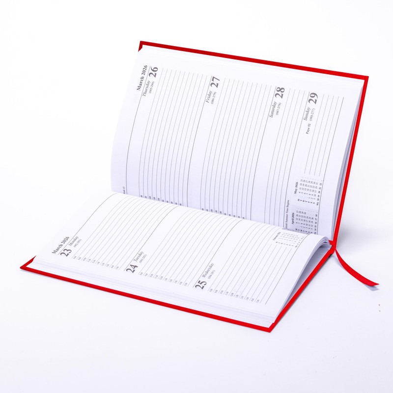 Evelay 2026 A5 Week To View Diary Full Year Planner
