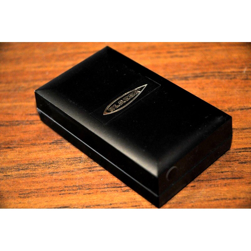 Blazer PB207 The Torch Butane Refillable Lighter, Black, Made In