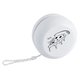 Azeeda 'Cheesy Pizza' Retro Style Yo-Yo (YY00048035)