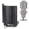 HyperX QuadCast Microphone Pop Filter - Metal Panel Metal Mesh
