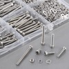 VGBUY 440pcs M3 Screw Assortment Kit, M3 Screws Bolts for