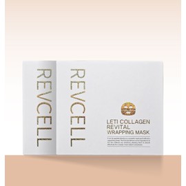 LiveVCell 1+1 LiveVCell Reti Collagen Revital Wrapping Mask 5 sheets / 1+1 리브이셀 레티 콜라겐 리바이탈 랩핑 마스크 5매