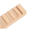 FUNOMOCYA 2pcs Leather Burnishing Tool Set for Leather Crafts Sanding