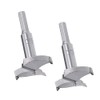 MACHSWON 2PCS Forstner Drill Bits Tungsten Carbide Wood Hole Saw