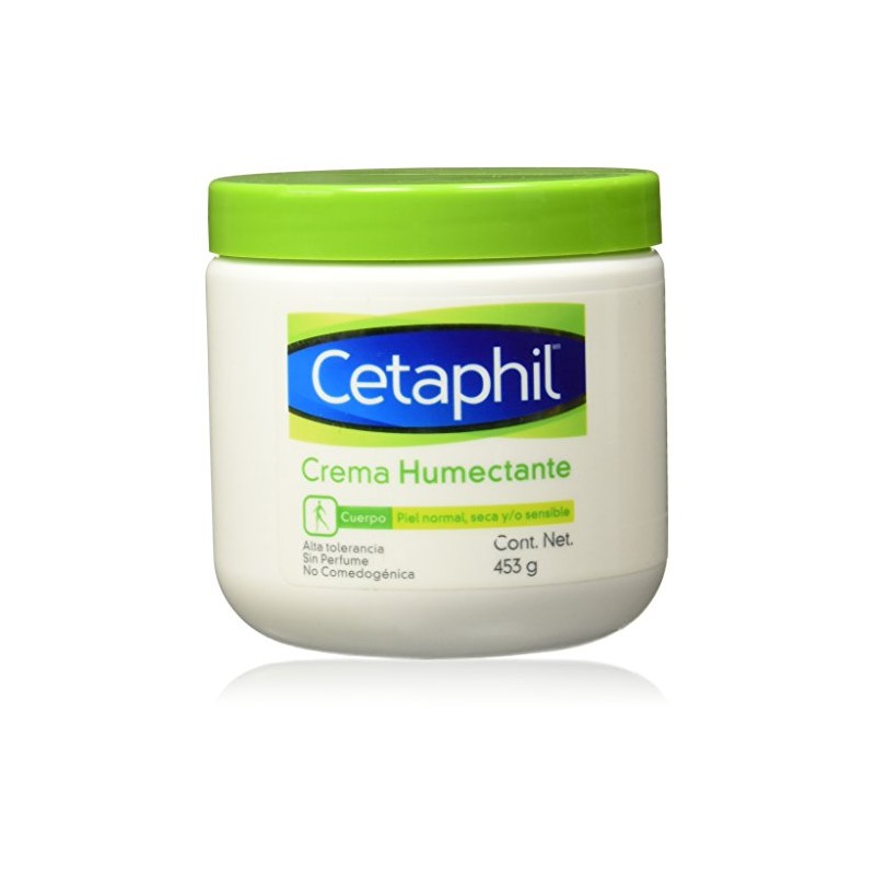Cetaphil Crema Humectante Alta Tolerancia, 453 gr