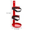 Bekith 2 Pack Fire Extinguisher Mount Wall Bracket, Heavy Duty