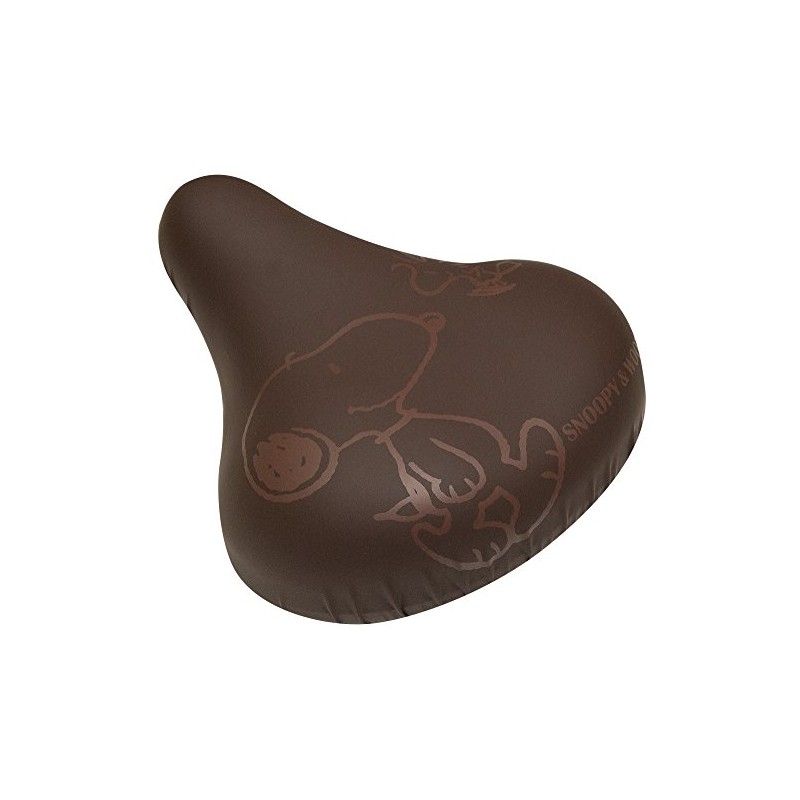 Aile PE-009 Expandable Chari-Cap Big Snoopy/Friends Brown