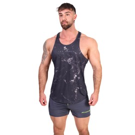 Jed North Bodybuilding Tank Top Gym Stringer Y-Back Muscle Racerback