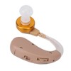 Hearing Aid Earphone Amplifier with Sterilization Box Noise Reduction Ear