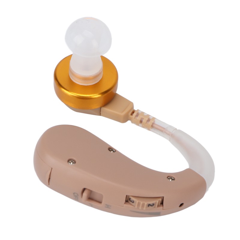 Hearing Aid Earphone Amplifier with Sterilization Box Noise Reduction Ear