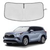 Windshield Sun Shade for Toyota Highlander 2020-2025 2026 Front Window
