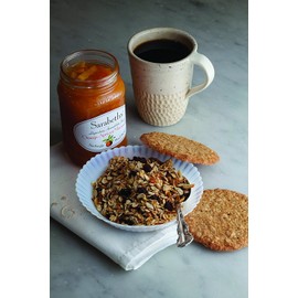 SARABETHS FRUIT SPRD STRWBRY PEACH 18OZ