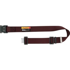 Tajima BWL145-DRE Safety Belt, Torso Belt, One-Touch, L, Dotted Red
