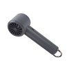 Portable Handheld Turbo Fan USB Rechargeable 14000RPM 100 Speed Quiet