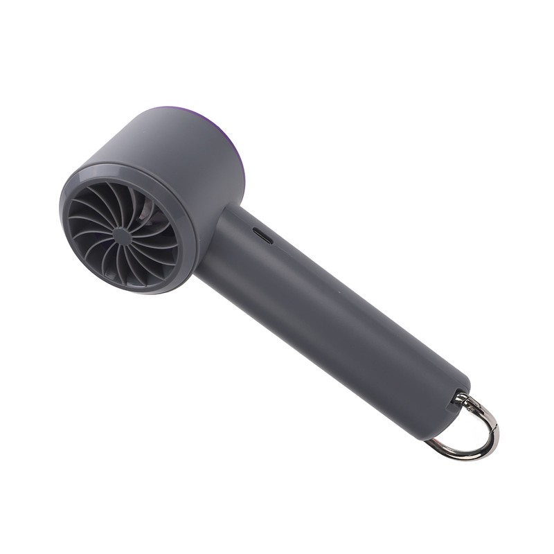 Portable Handheld Turbo Fan USB Rechargeable 14000RPM 100 Speed Quiet