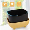 COLLBATH Compact Mini Trash Can Desktop Wastepaper Basket Narrow Rubbish