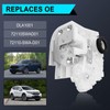 SYudwen Power Door Lock Latch Actuator Motor Replaces OE 72650SWAA01