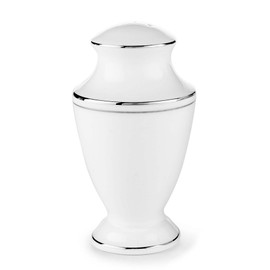 Lenox Federal Platinum China Salt & Pepper Shakers, Set